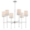 Maxim Lighting Huntington 6-Light Chandelier 32366WTSN - alternate 1